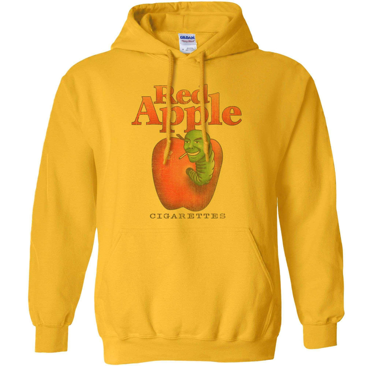 Red Apple Cigarettes Graphic Hoodie 8Ball