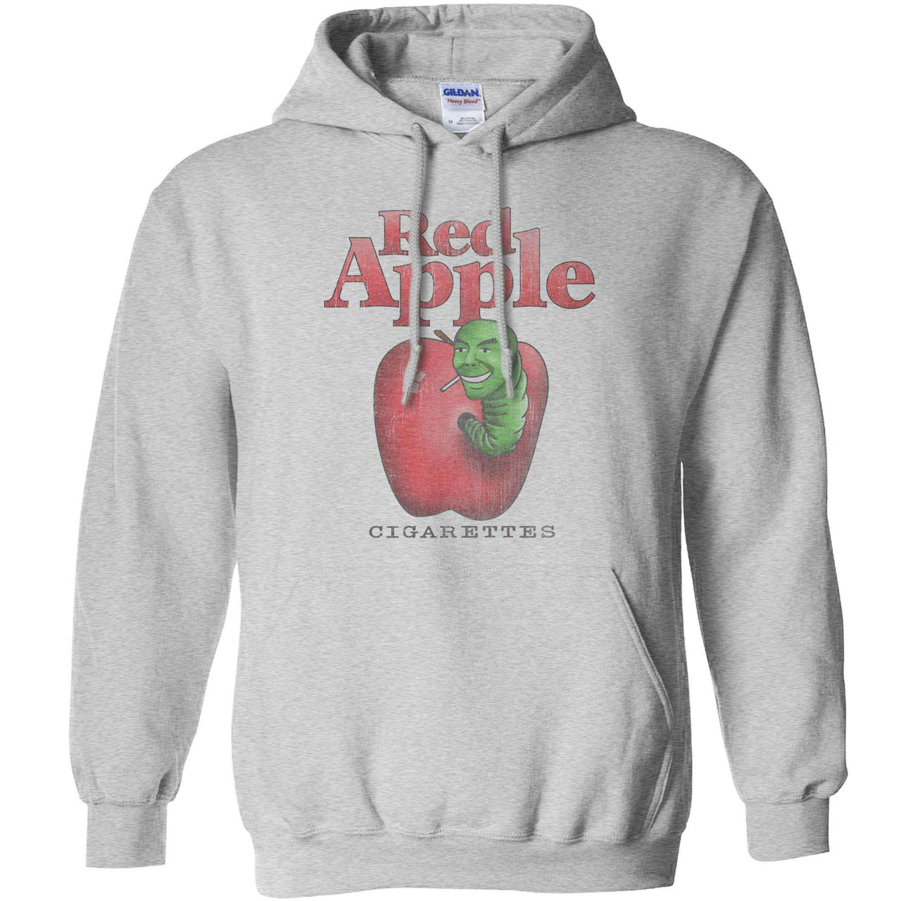 Red Apple Cigarettes Graphic Hoodie 8Ball