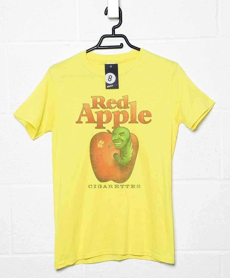 Red Apple Cigarettes Mens Graphic T-Shirt 8Ball
