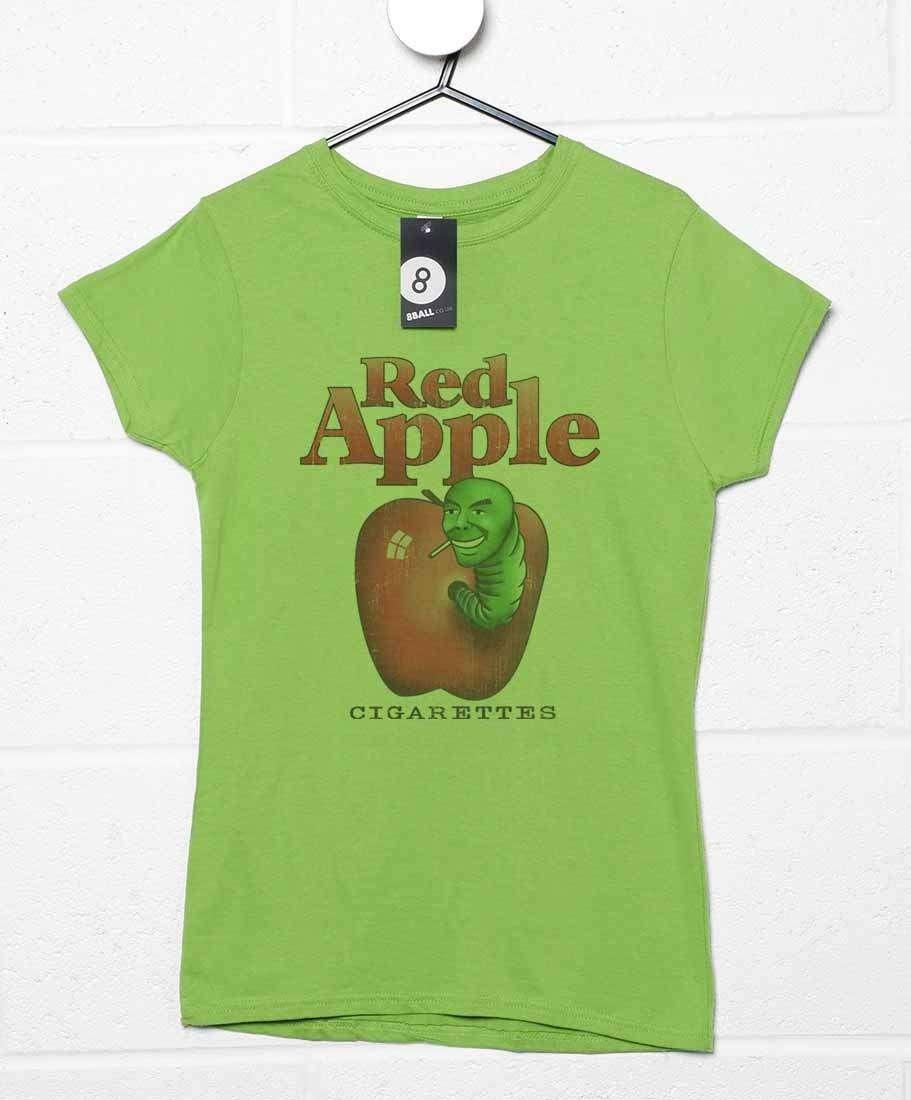 Red Apple Cigarettes T-Shirt for Women 8Ball