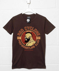 Thumbnail for Red Cyclone Wrestling Unisex T-Shirt For Men And Women 8Ball