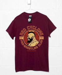 Thumbnail for Red Cyclone Wrestling Unisex T-Shirt For Men And Women 8Ball