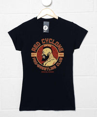 Thumbnail for Red Cyclone Wrestling Unisex T-Shirt For Men And Women 8Ball