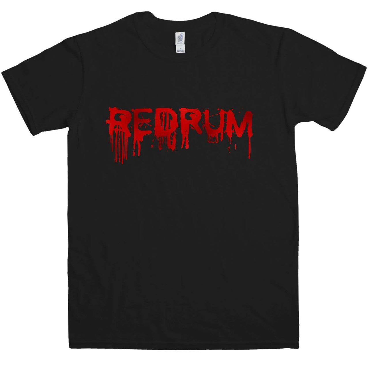 Redrum Mens Graphic T-Shirt 8Ball
