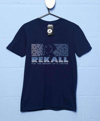Thumbnail for Rekall Memory Of A Lifetime Graphic T-Shirt For Men 8Ball
