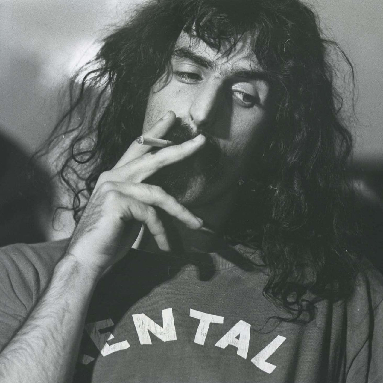 Rental Mens T-Shirt As Worn By Frank Zappa 8Ball