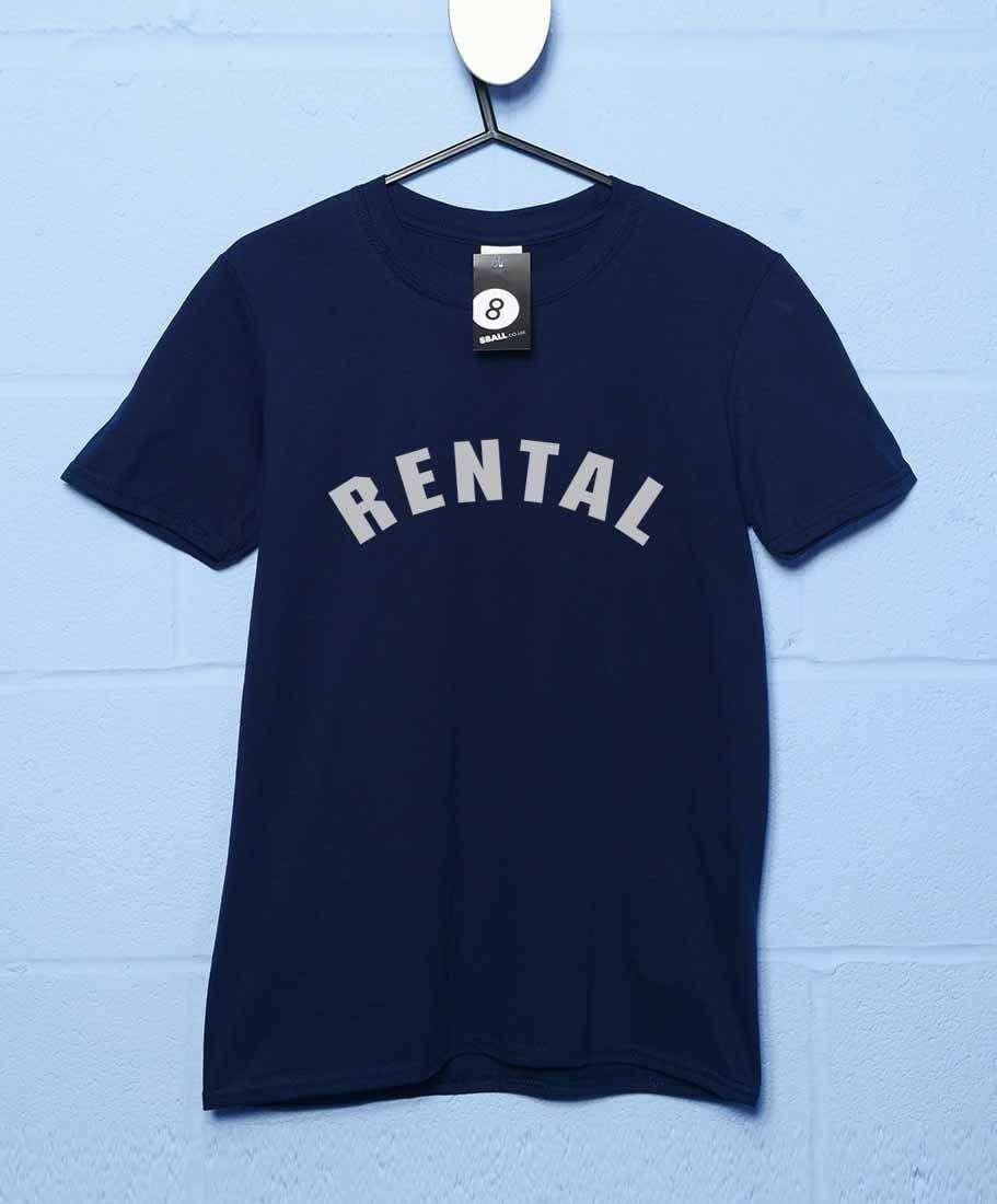 Rental Mens T-Shirt As Worn By Frank Zappa 8Ball