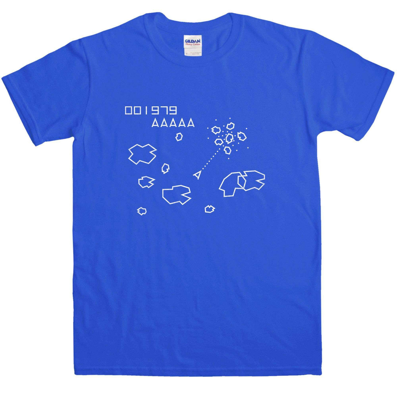 Retro Asteroid T-Shirt For Men 8Ball