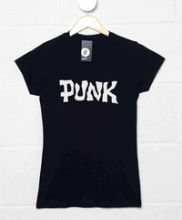 Thumbnail for Retro Punk Womens T-Shirt 8Ball