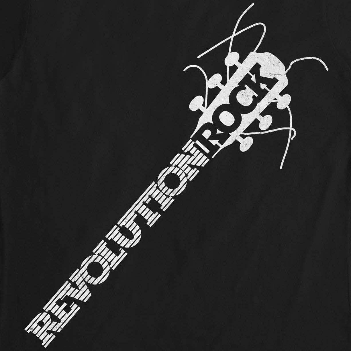 Revolution Rock Fitted Womens T-Shirt As Worn By Joan Jett And Kristen Stewart 8Ball