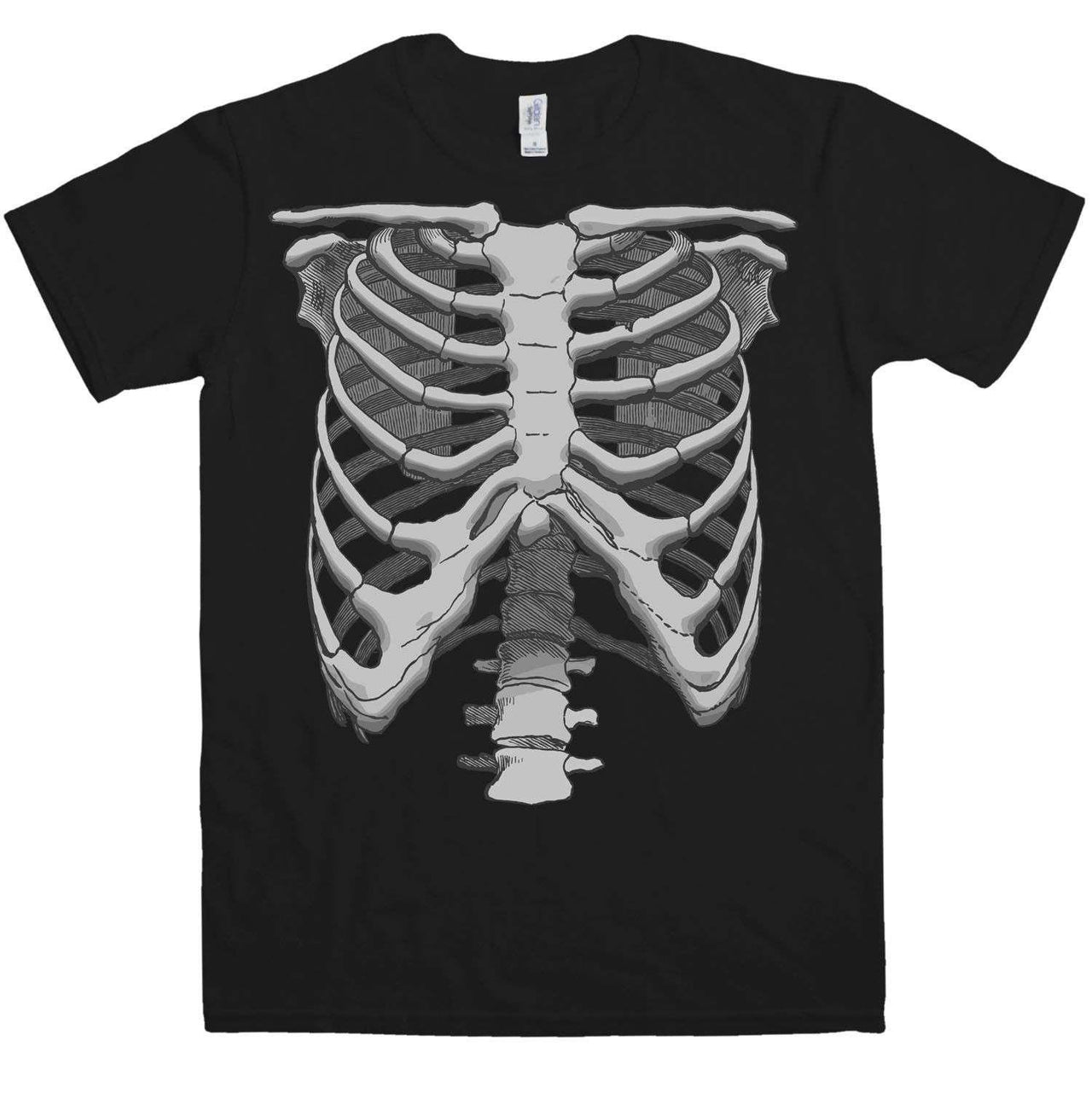 Rib Cage Graphic T-Shirt For Men 8Ball