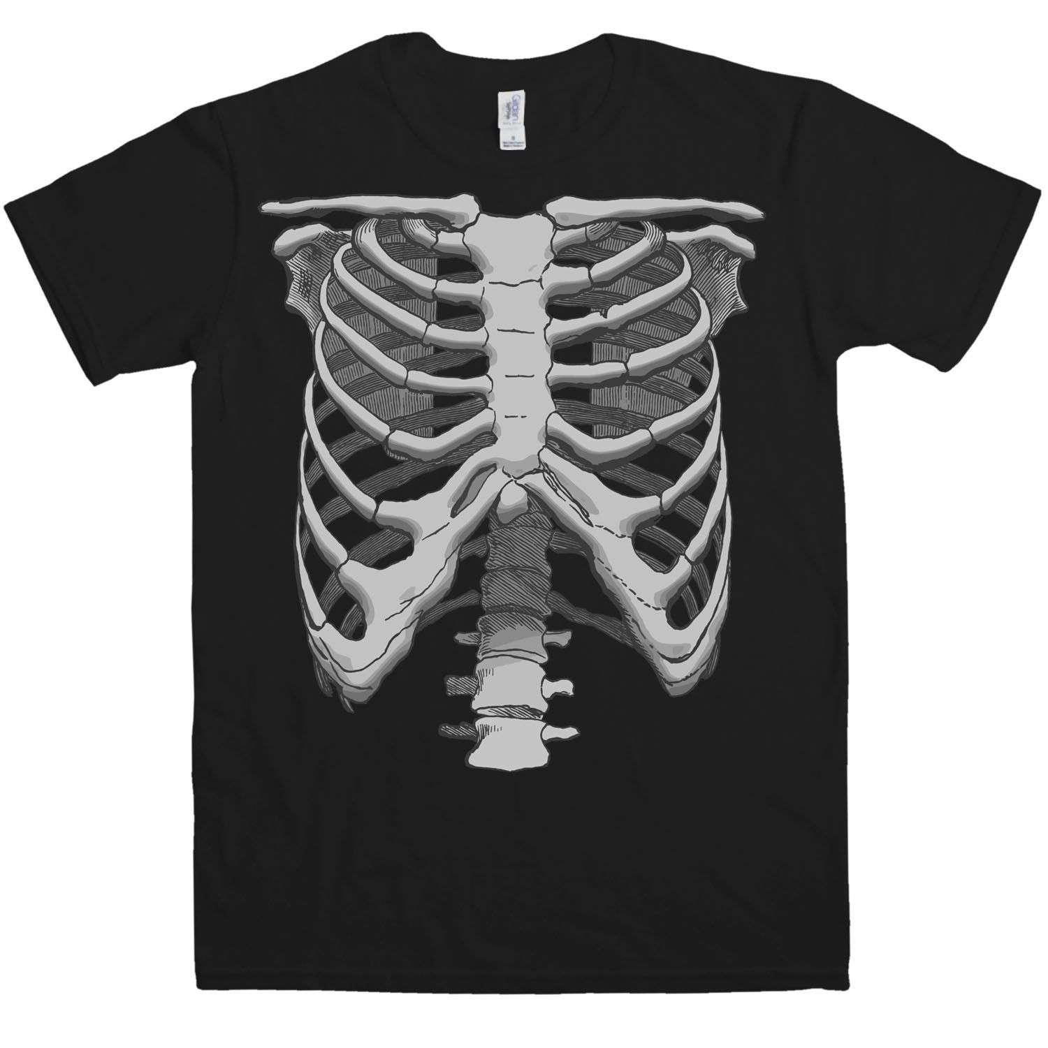 Rib Cage T-Shirt | 8Ball