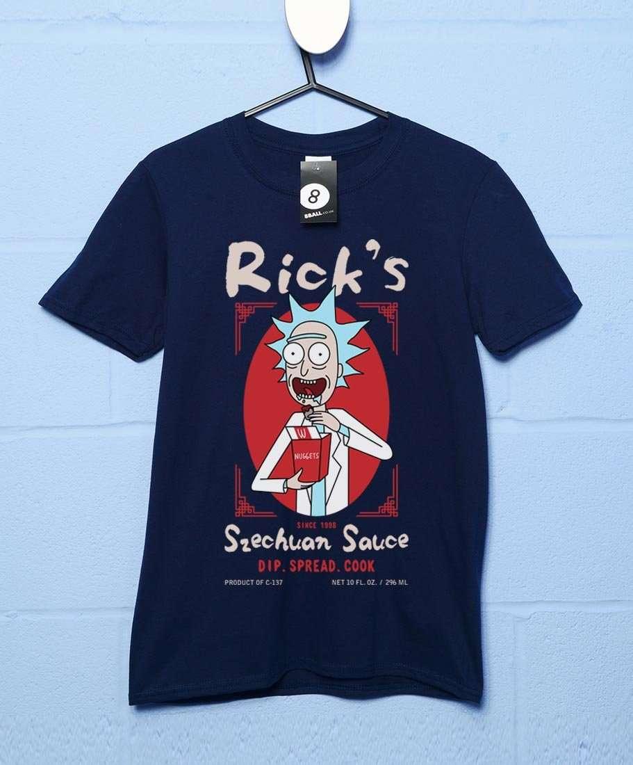 Rick's Szechuan Sauce Unisex T-Shirt 8Ball