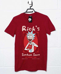 Thumbnail for Rick's Szechuan Sauce Unisex T-Shirt 8Ball