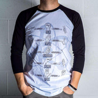 Thumbnail for Rock Paper Scissors Lizard Spock Long Sleeve T-Shirt 8Ball