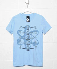 Thumbnail for Rock Paper Scissors Lizard Spock Unisex T-Shirt 8Ball