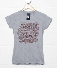 Thumbnail for Romani Ite Domum T-Shirt for Women, Inspired By Monty Python 8Ball