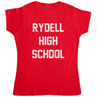 Thumbnail for Rydell High Gym And Track Womens Fitted T-Shirt, Inspired By Grease 8Ball