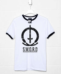 Thumbnail for S.W.O.R.D. Mens Graphic T-Shirt 8Ball