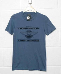 Thumbnail for SSV Normandy Mens T-Shirt 8Ball