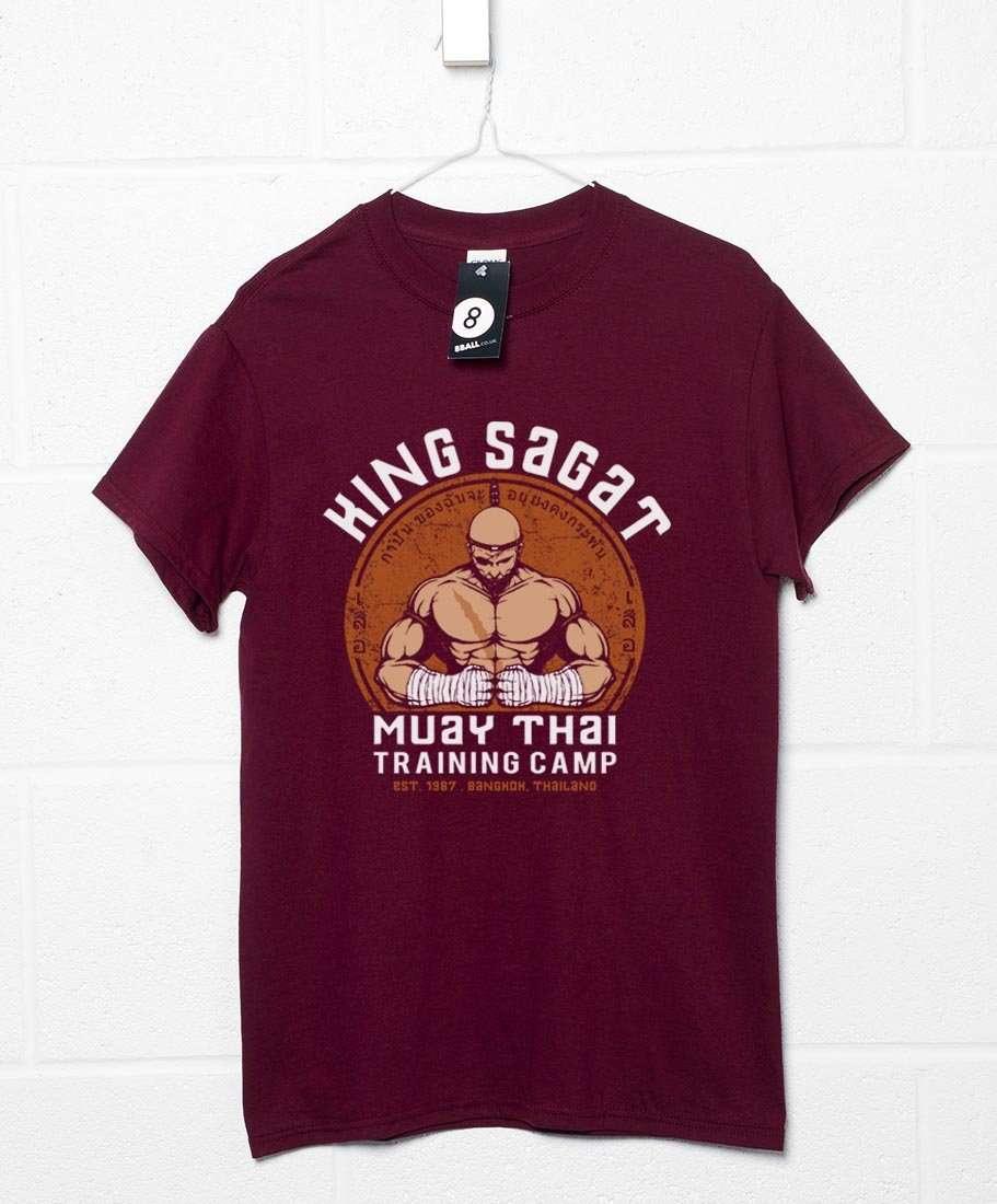 Sagat's Muay Thai Training Camp Unisex T-Shirt 8Ball