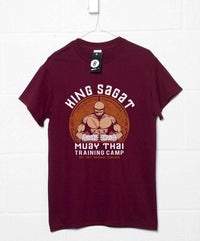 Thumbnail for Sagat's Muay Thai Training Camp Unisex T-Shirt 8Ball