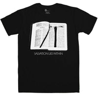 Thumbnail for Salvation Lies Within T-Shirt For Men 8Ball