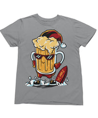 Thumbnail for Santa Beer Unisex Christmas Unisex T-Shirt 8Ball