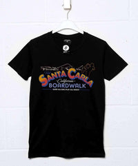 Thumbnail for Santa Carla Boardwalk Graphic T-Shirt For Men 8Ball