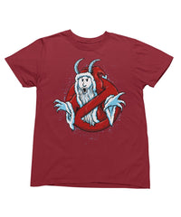 Thumbnail for Santa Ghost Unisex Christmas Mens Graphic T-Shirt 8Ball