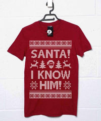 Thumbnail for Santa I Know Him Christmas Mens Graphic T-Shirt 8Ball