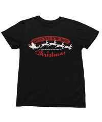 Thumbnail for Santa Will Stop Here Christmas Unisex Unisex T-Shirt For Men And Women 8Ball