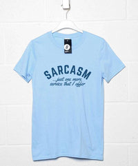 Thumbnail for Sarcasm Service Offered T-Shirt For Men 8Ball