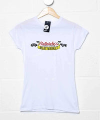 Thumbnail for Satriales Meat Market Womens Fitted T-Shirt 8Ball