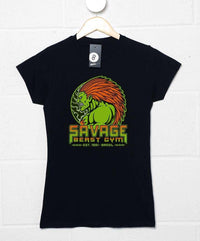 Thumbnail for Savage Beast Gym Graphic T-Shirt For Men 8Ball