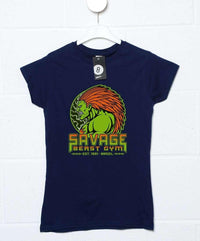 Thumbnail for Savage Beast Gym Graphic T-Shirt For Men 8Ball