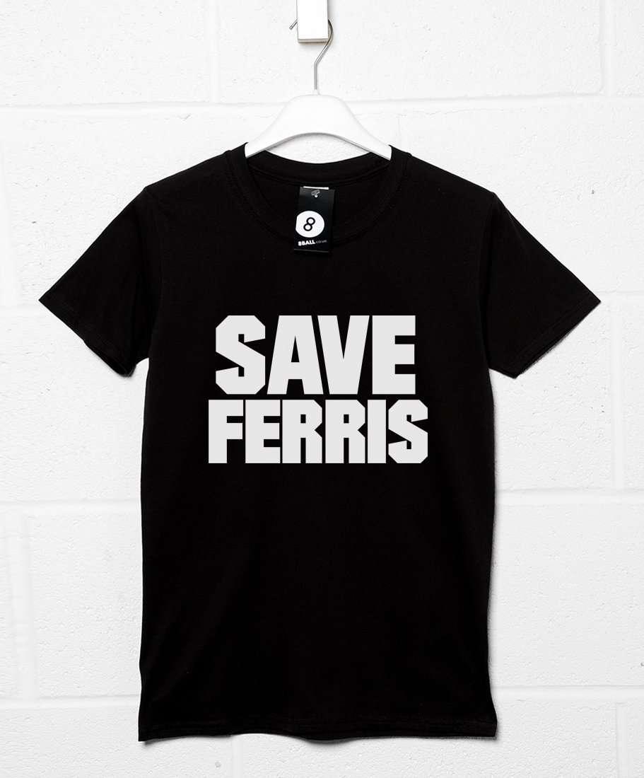 Save Ferris Graphic T-Shirt For Men 8Ball