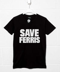 Thumbnail for Save Ferris Graphic T-Shirt For Men 8Ball