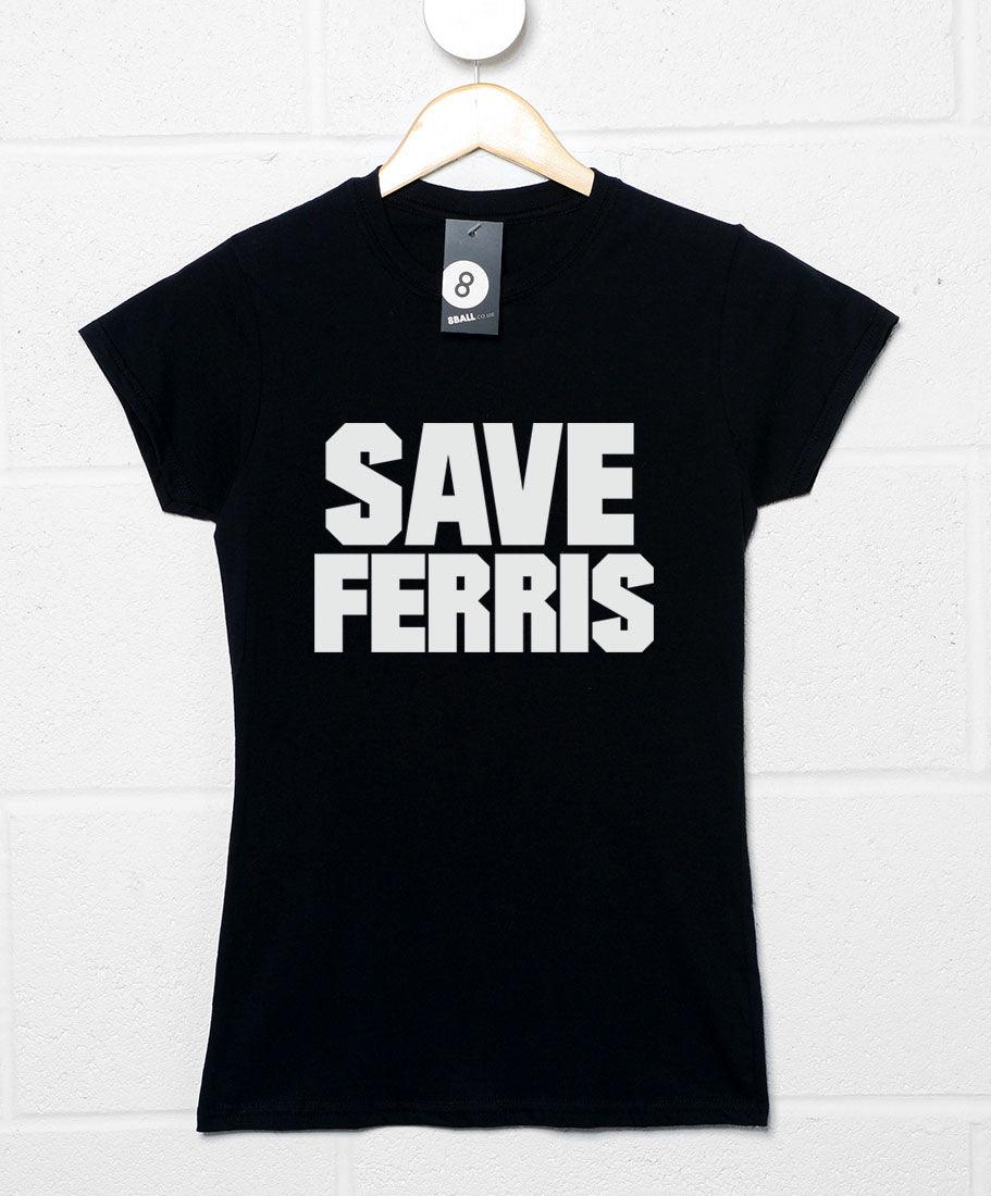 Save Ferris T-Shirt for Women 8Ball