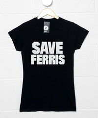 Thumbnail for Save Ferris T-Shirt for Women 8Ball
