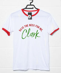 Thumbnail for Save the Neck for Me Clark Mens Graphic T-Shirt 8Ball
