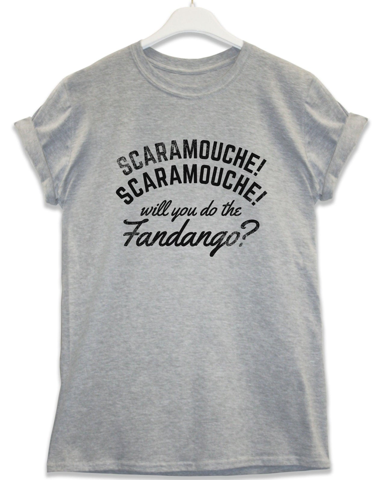 Scaramouche Lyric Quote Unisex T-Shirt 8Ball