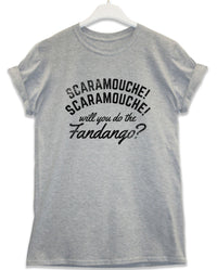 Thumbnail for Scaramouche Lyric Quote Unisex T-Shirt 8Ball