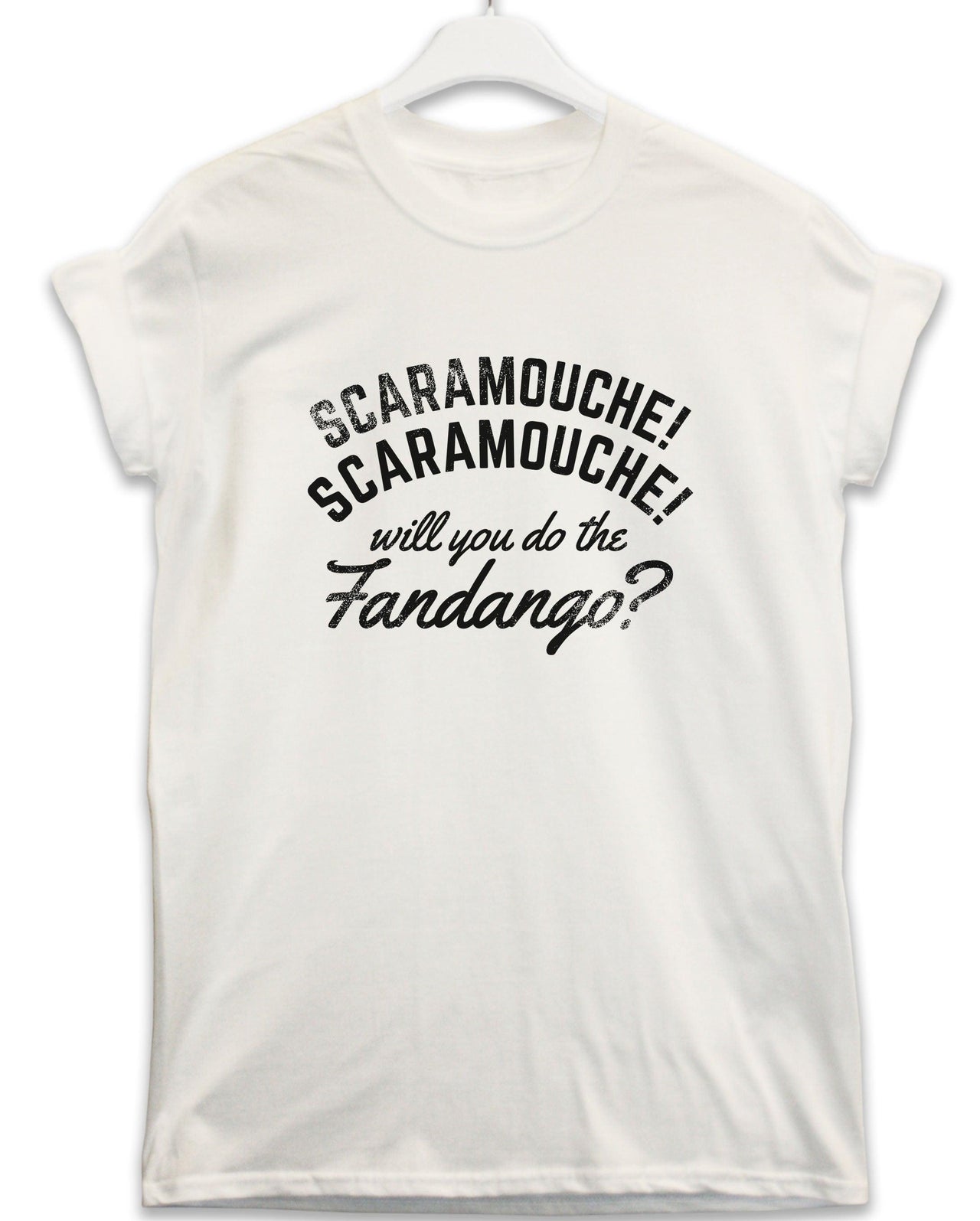 Scaramouche Lyric Quote Unisex T-Shirt 8Ball