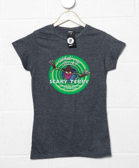 Thumbnail for Scary Terry Whats Up T-Shirt for Women 8Ball