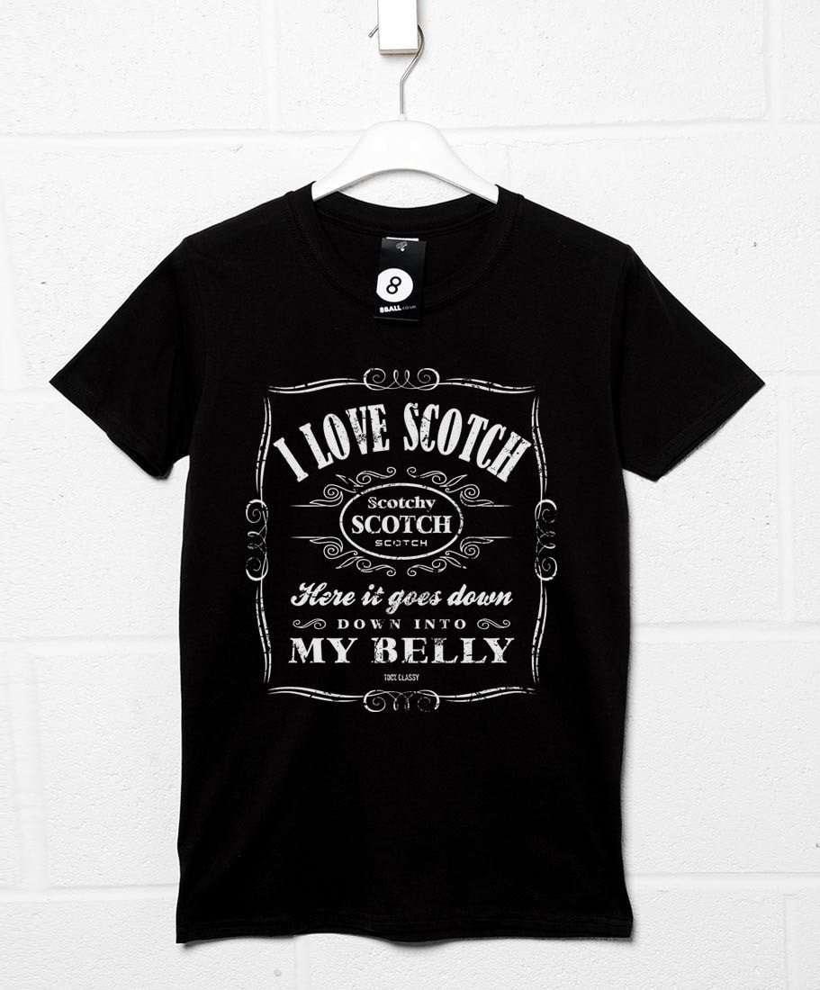 Scotch Label T-Shirt For Men 8Ball
