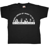 Thumbnail for Scumbag College Childrens Graphic T-Shirt 8Ball