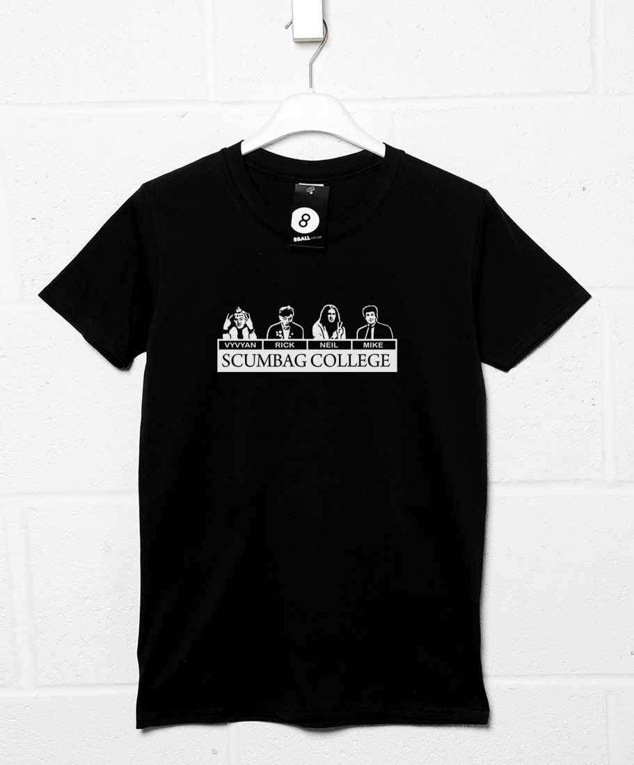 Scumbag College T-Shirt For Men 8Ball
