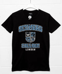 Thumbnail for Scumbag Crest Collegiate Style T-Shirt For Men 8Ball