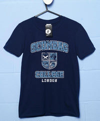 Thumbnail for Scumbag Crest Collegiate Style T-Shirt For Men 8Ball
